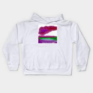 Pink Sherbert Kids Hoodie